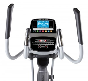 La prise de pulsation d'une velo elliptique