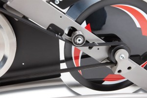 La roue d'inertie d'une velo elliptique