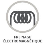 freinage-electromagnetique d'une velo elliptique