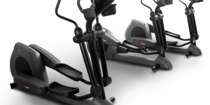 vélo elliptique équipé