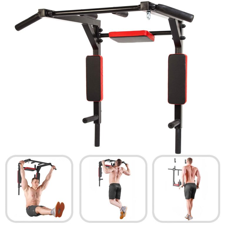 Barre De Traction Fitness – Appareil De Musculation Pour Porte – Neuf