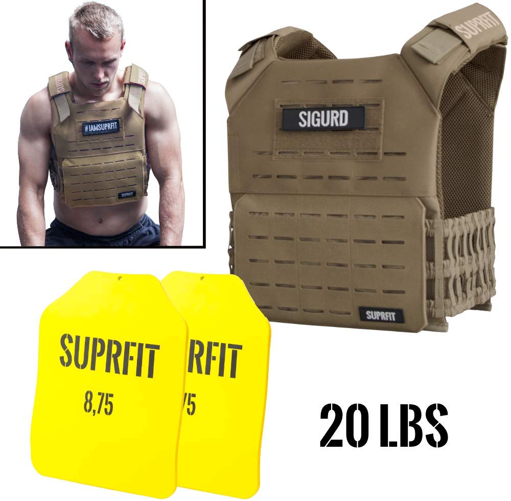 Gilet lesté Suprfit Sigurd