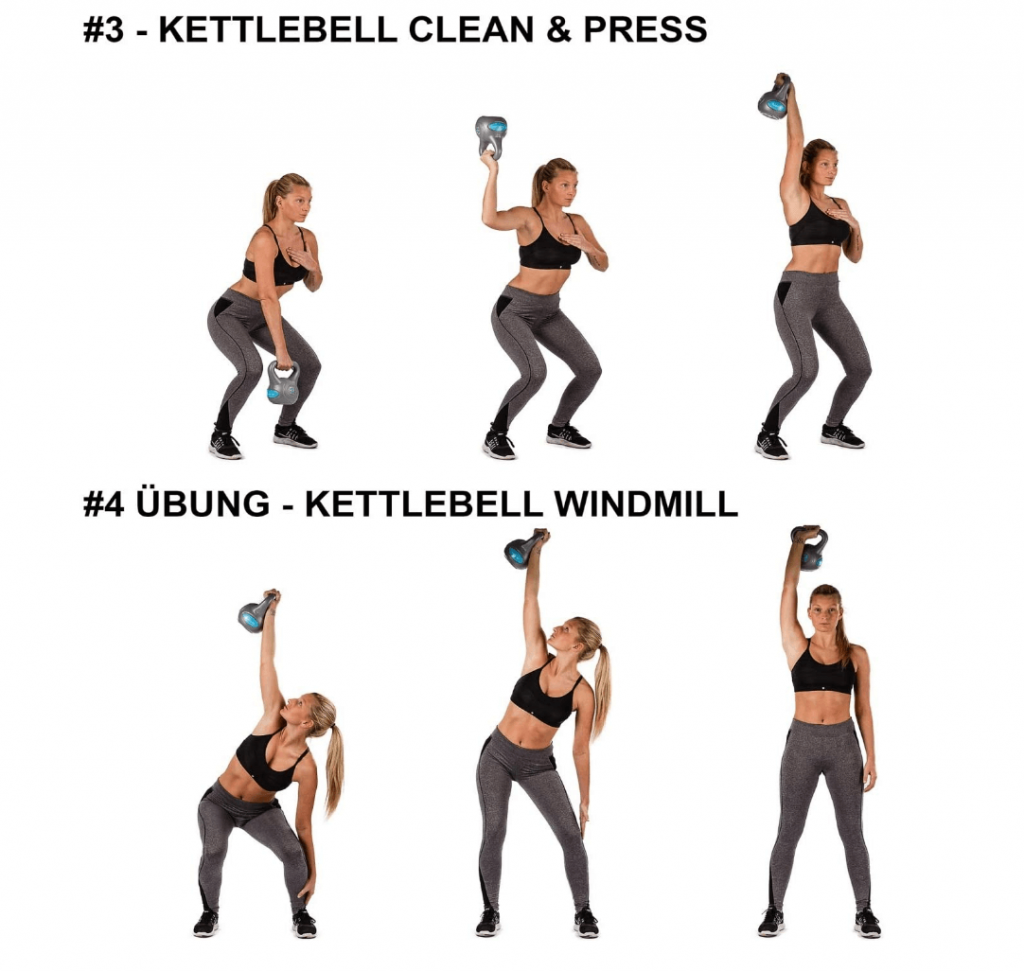 exercices kettlebell