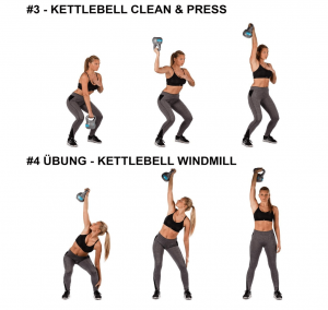 exercices kettlebell