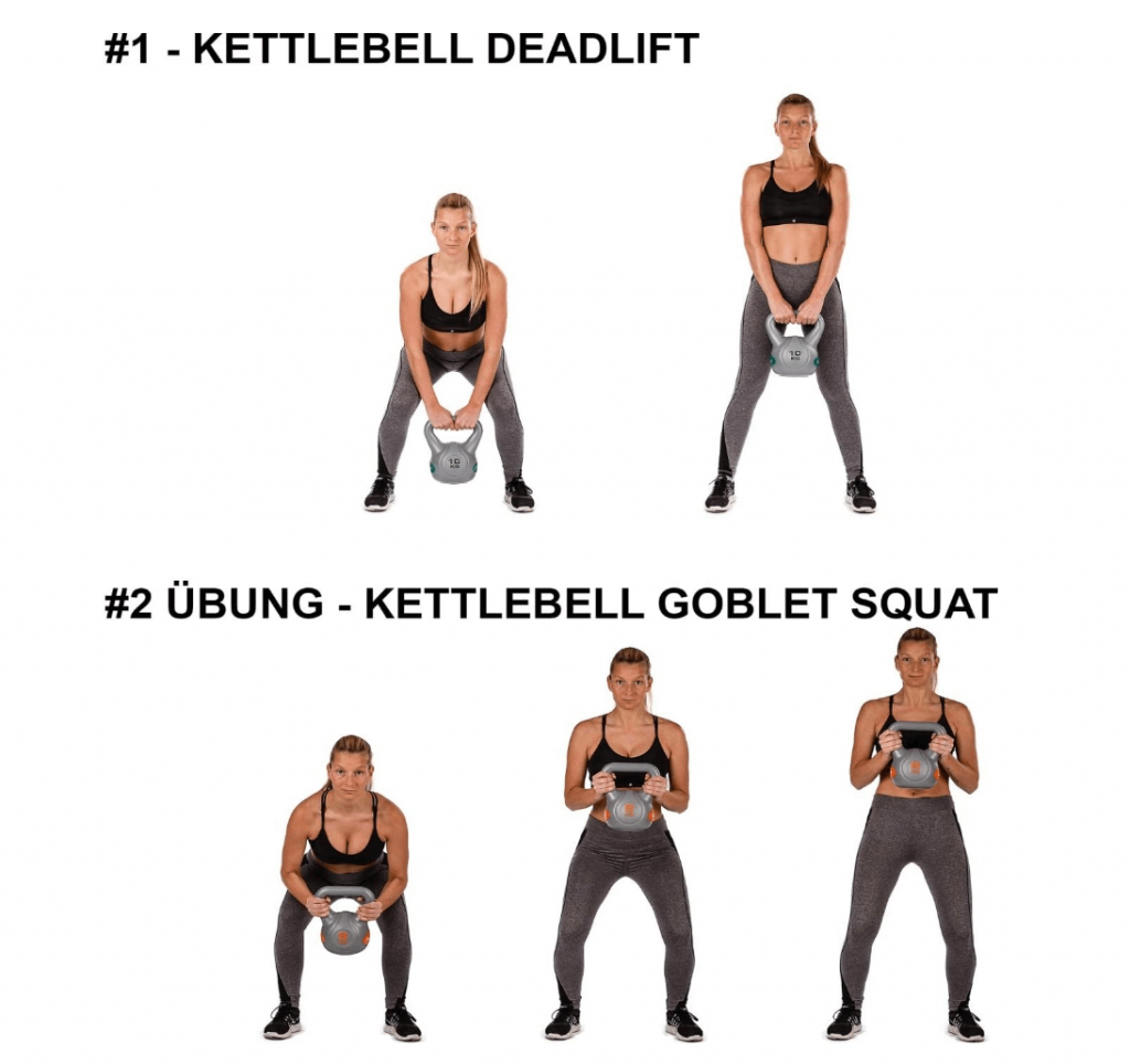 exercices kettlebell