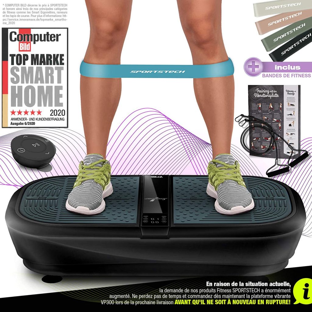 5 plateformes vibrantes pour varier ses routines